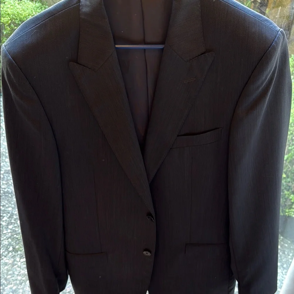 Versace Collection gray Jacket - Picture 1 of 10